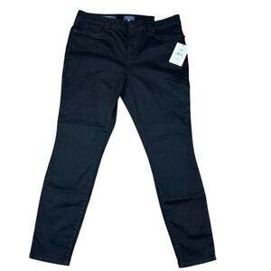 NYDJ Women's Black Skinny Jeans Size 14 NWT